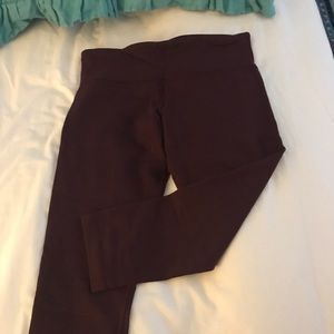 Lululemon crop pants
